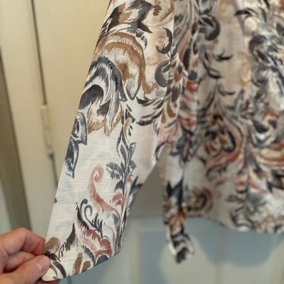 Ladies Alfred Dunner Top (XL) - Picture 5 of 5